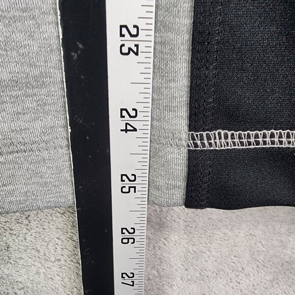 Kim Rogers 2 Piece Jacket & Pants Curvy Track Suit Set Grey & Black Full Zip 1X - Picture 6 of 13